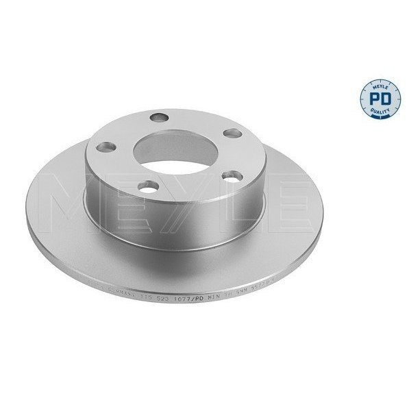 Meyle Disc Brake Rotor, 1155230023/Pd 1155230023/PD